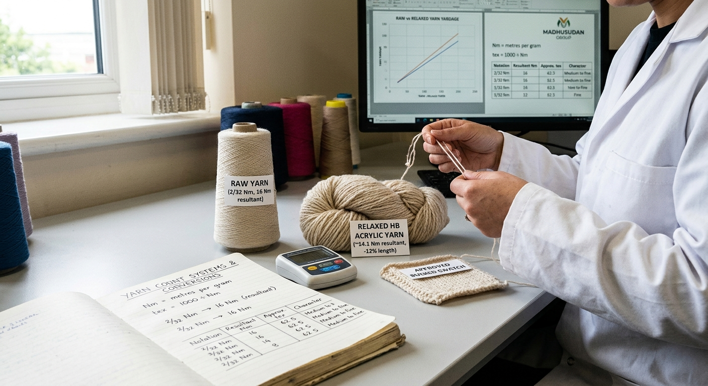 High Bulk Yarn Explained: Specifications, Testing and Smart Sourcing for Export Buyers 4 bulked yarn