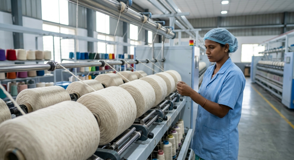 Fake Cotton Yarn Manufacturer: The Complete Buyer's Guide to Cotton-Look Yarn 3 cotton feel polyester yarn