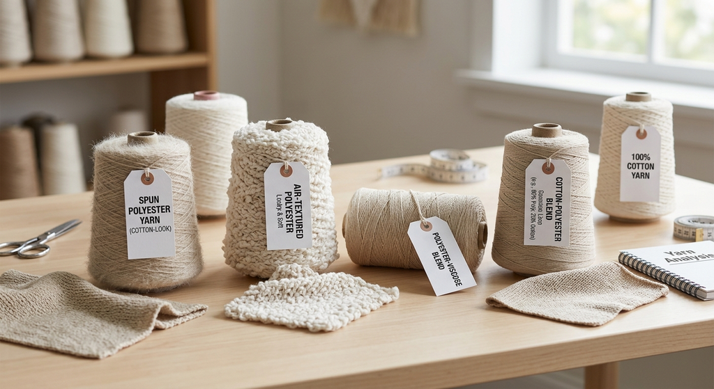 Fake Cotton Yarn Manufacturer: The Complete Buyer's Guide to Cotton-Look Yarn 2 cotton look yarn