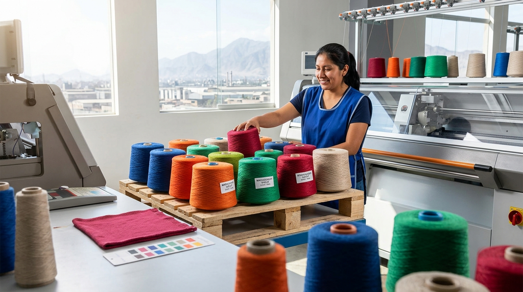 Yarn Dyeing in Peru: The Complete Buyer's Guide to Colour-Fast, Export-Ready Dyed Yarn 1 dyed yarn Peru