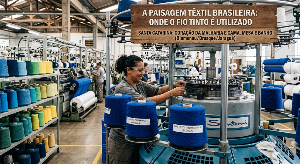 Yarn Dyeing Brazil: The Complete Guide to Sourcing Colour-Consistent, Export-Grade Dyed Yarn from India 3 dyed yarn supplier Brazil