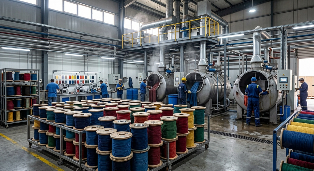 Yarn Dyeing Egypt: The Complete Guide for Textile Mills, Brands and Importers 3 dyed yarn suppliers Egypt
