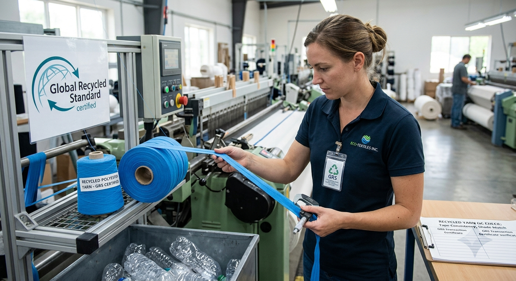 Polyester Yarn for Elastic: The Complete Manufacturer's Guide to Performance, Specifications and Sourcing 13 elastic yarn supplier