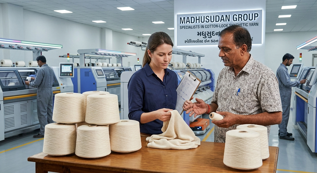Fake Cotton Yarn Manufacturer: The Complete Buyer's Guide to Cotton-Look Yarn 14 fake cotton yarn vs real cotton yarn
