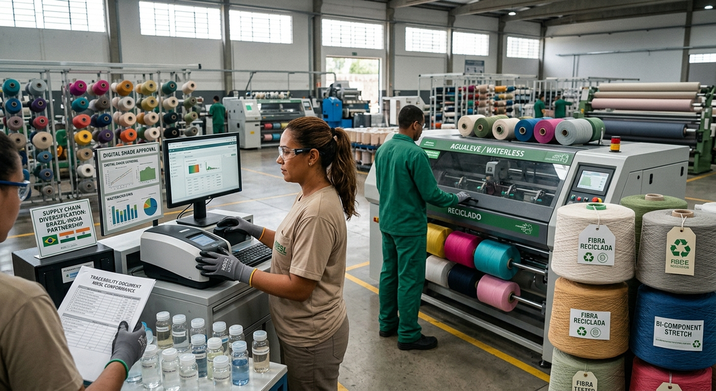Yarn Dyeing Brazil: The Complete Guide to Sourcing Colour-Consistent, Export-Grade Dyed Yarn from India 16 how to import dyed yarn from India to Brazil