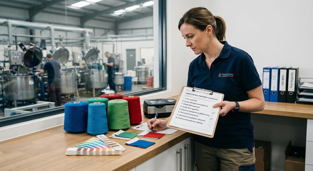 Yarn Dyeing Columbia: The Complete Buyer's Guide to Colour, Quality and Sourcing from India 9 linen yarn dyeing