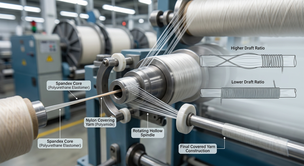 Nylon Yarn for Elastic: The Complete Guide to Types, Specifications, Applications and Bulk Buying 7 nylon 66 yarn 1
