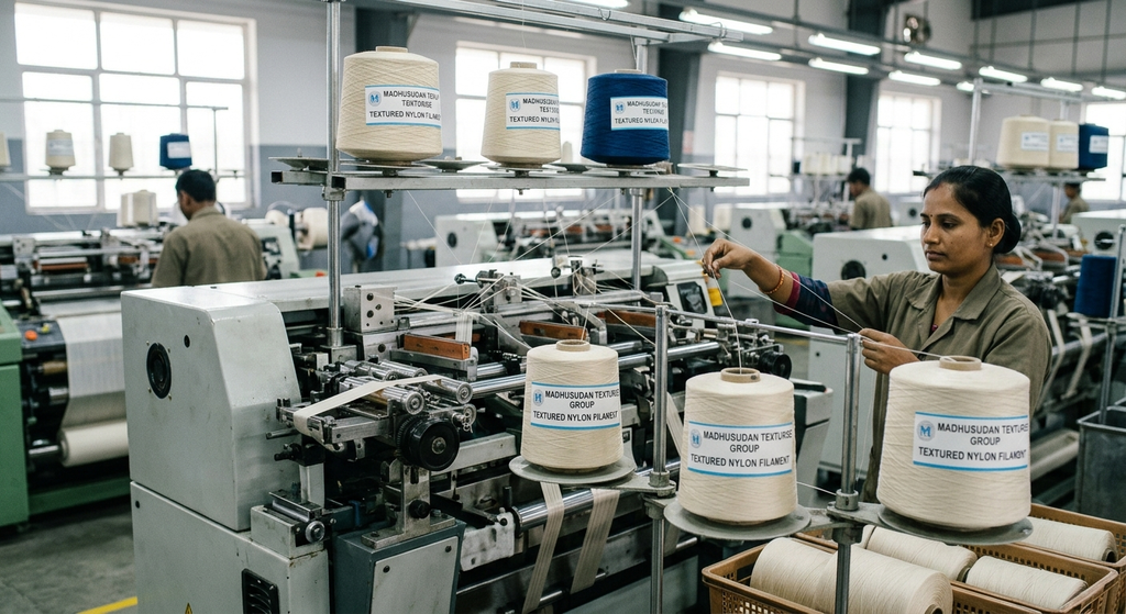 Nylon Yarn for Elastic: The Complete Guide to Types, Specifications, Applications and Bulk Buying 1 nylon yarn for elastic