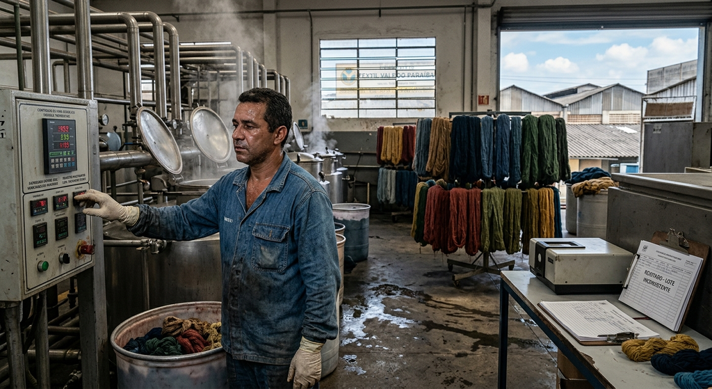 Yarn Dyeing Brazil: The Complete Guide to Sourcing Colour-Consistent, Export-Grade Dyed Yarn from India 7 package dyeing yarn