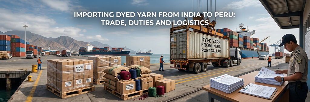 Yarn Dyeing in Peru: The Complete Buyer's Guide to Colour-Fast, Export-Ready Dyed Yarn 7 package dyeing yarn