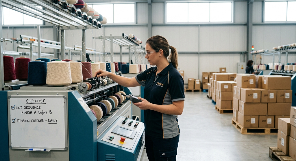 Polyester Yarn for Elastic: The Complete Manufacturer's Guide to Performance, Specifications and Sourcing 16 polyester DTY 150/48 for elastic