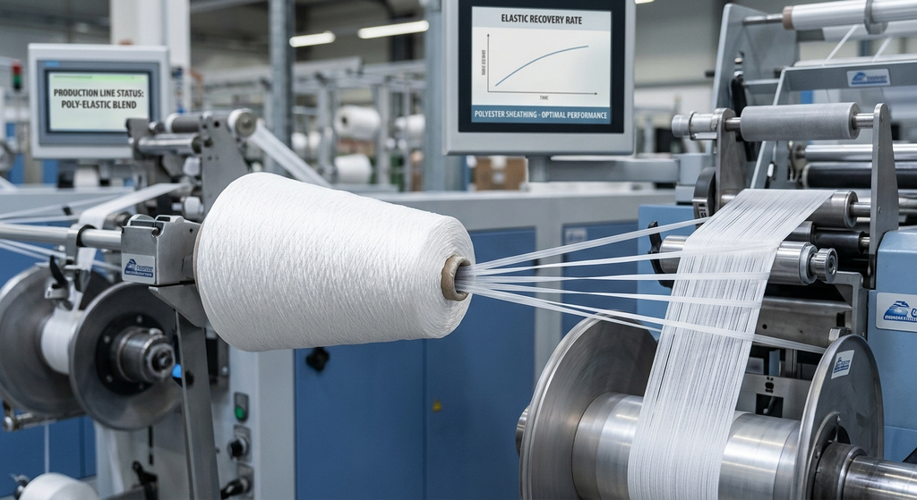 Polyester Yarn for Elastic: The Complete Manufacturer's Guide to Performance, Specifications and Sourcing 6 polyester DTY for elastic