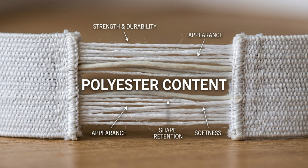 Polyester Yarn for Elastic: The Complete Manufacturer's Guide to Performance, Specifications and Sourcing 3 polyester covering yarn for spandex