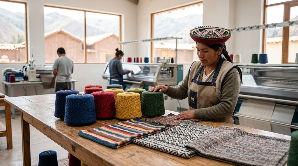 Yarn Dyeing in Peru: The Complete Buyer's Guide to Colour-Fast, Export-Ready Dyed Yarn 3 polyester yarn dyeing Peru