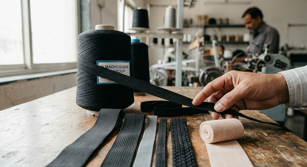 Polyester Yarn for Elastic: The Complete Manufacturer's Guide to Performance, Specifications and Sourcing 1 polyester yarn for elastic