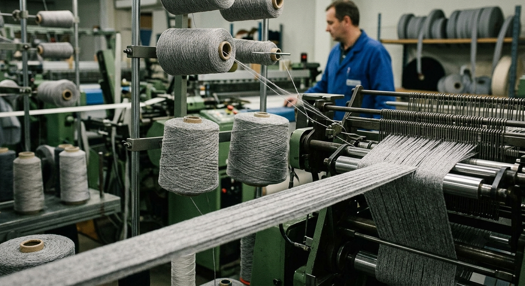 Polyester Yarn for Elastic: The Complete Manufacturer's Guide to Performance, Specifications and Sourcing 2 polyester yarn for elastic tape