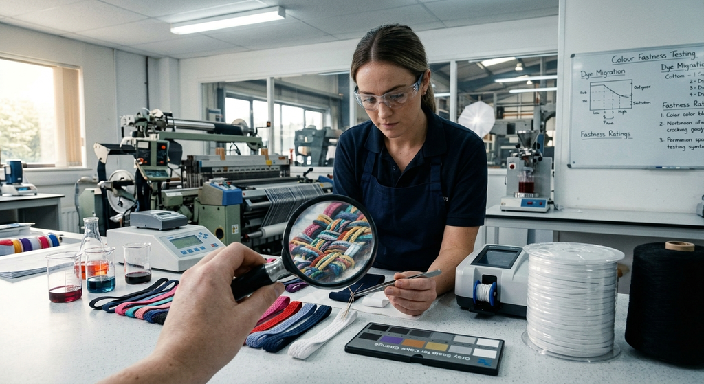 Polyester Yarn for Elastic: The Complete Manufacturer's Guide to Performance, Specifications and Sourcing 9 polyester yarn for knitted elastic