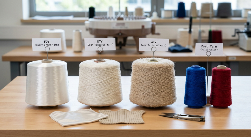 Warp Knitting Yarn: The Complete Guide to Types, Specifications and Sourcing 7 polyester yarn for warp knitting