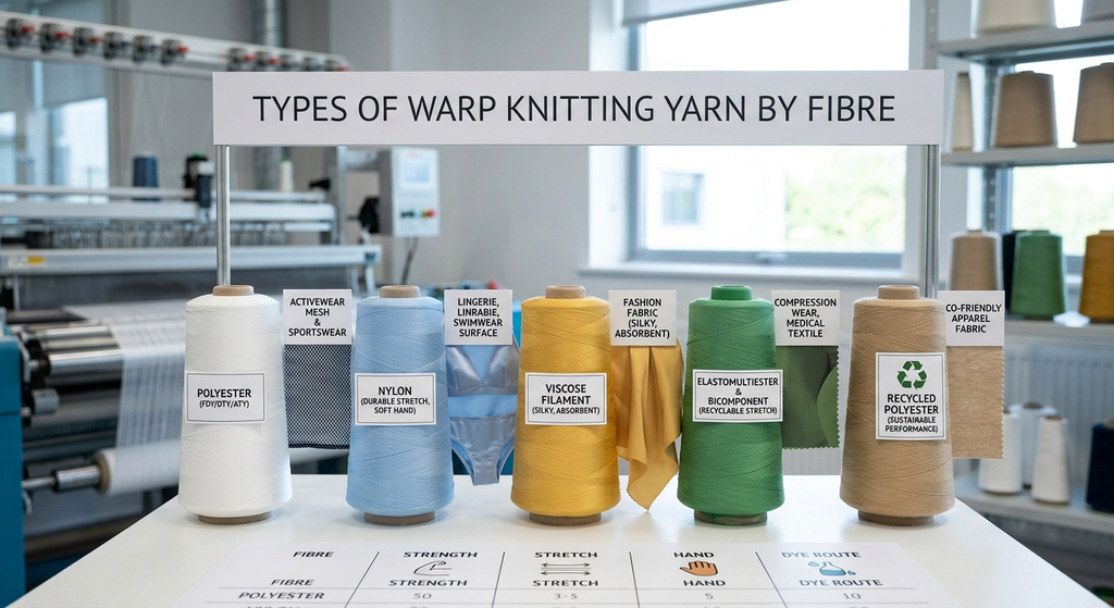 Warp Knitting Yarn: The Complete Guide to Types, Specifications and Sourcing 6 raschel yarn
