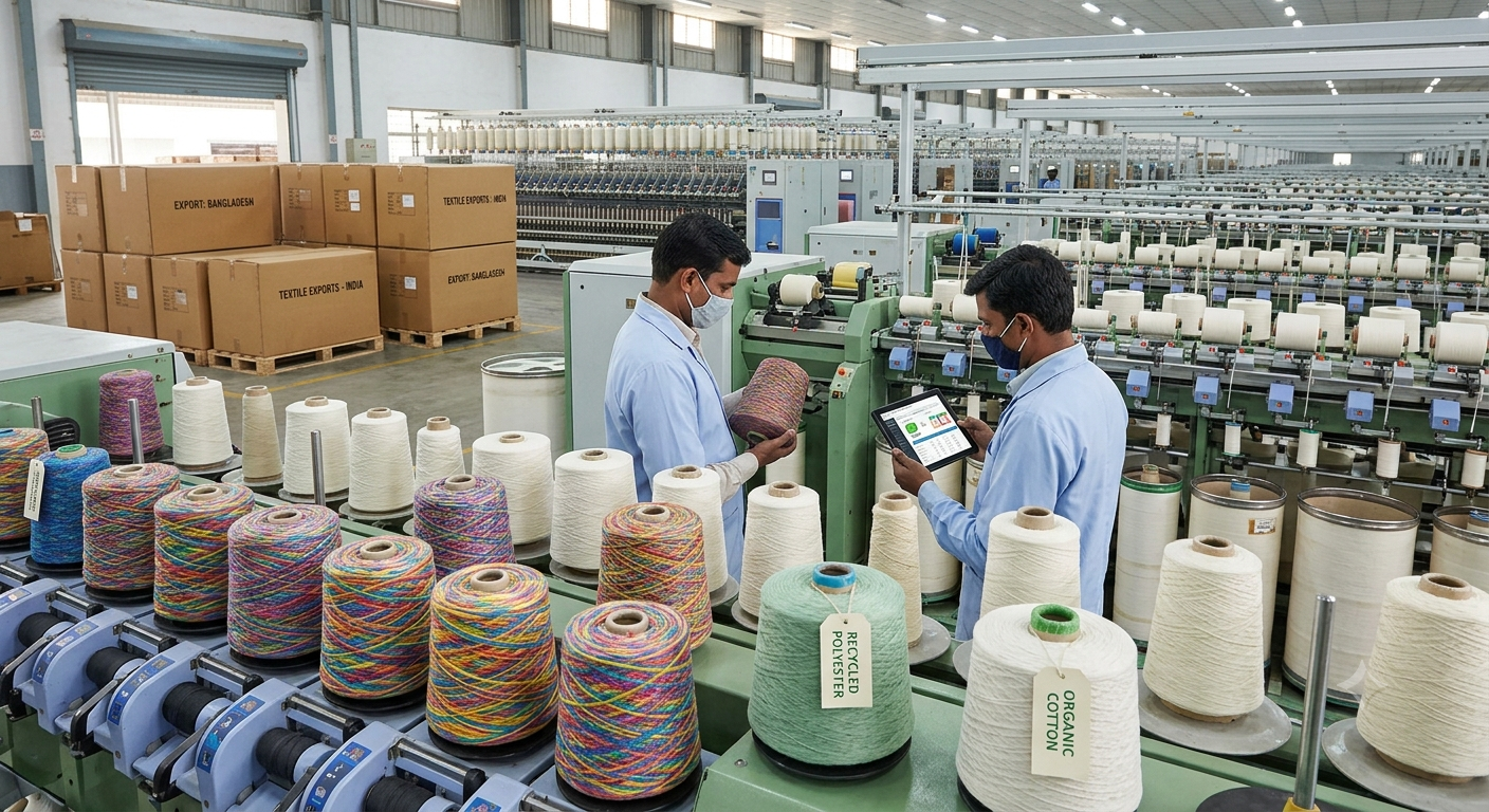 Yarn Manufacturers in India: The Complete Buyer's Guide to Top Suppliers, Yarn Types, Cities and Pricing 3 top yarn manufacturers in india