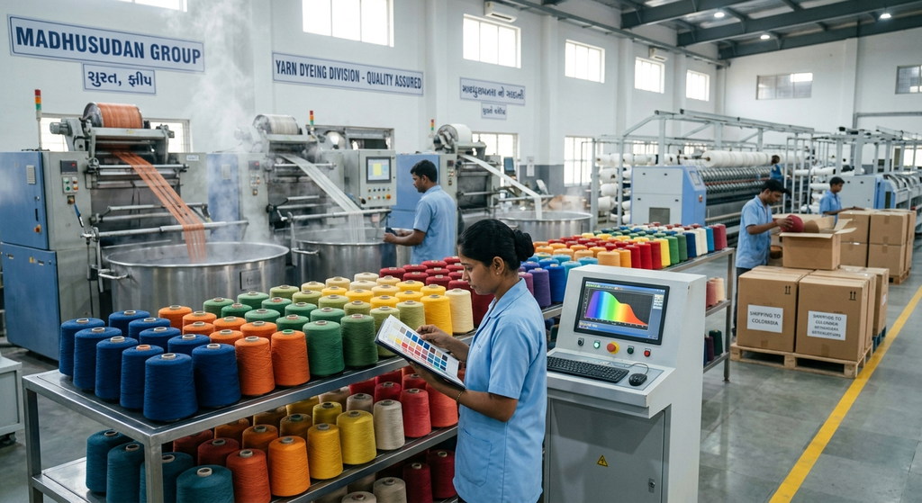 Yarn Dyeing Columbia: The Complete Buyer's Guide to Colour, Quality and Sourcing from India 7 viscose yarn dyeing
