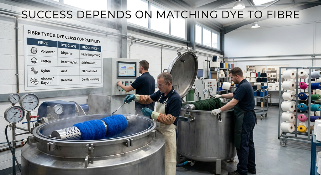 Yarn Dyeing Brazil: The Complete Guide to Sourcing Colour-Consistent, Export-Grade Dyed Yarn from India 6 viscose yarn dyeing