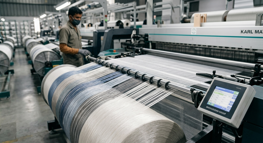 Warp Knitting Yarn: The Complete Guide to Types, Specifications and Sourcing 1 warp knitting yarn