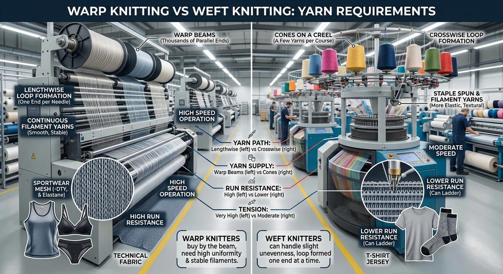 Warp Knitting Yarn: The Complete Guide to Types, Specifications and Sourcing 3 warp knitting yarn supplier