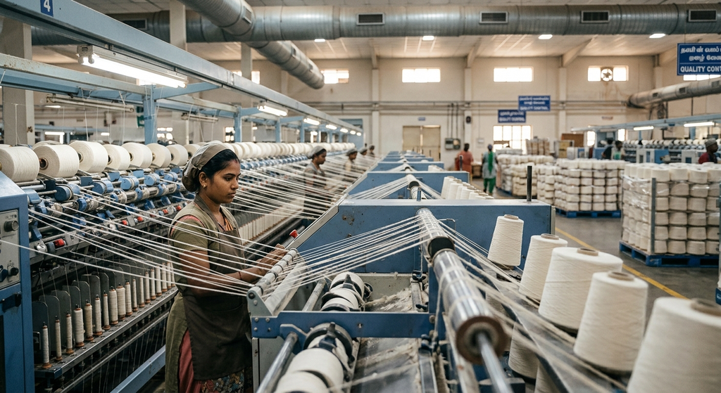 Yarn Manufacturers in India: The Complete Buyer's Guide to Top Suppliers, Yarn Types, Cities and Pricing 6 wholesale yarn manufacturers india 1024x559 1