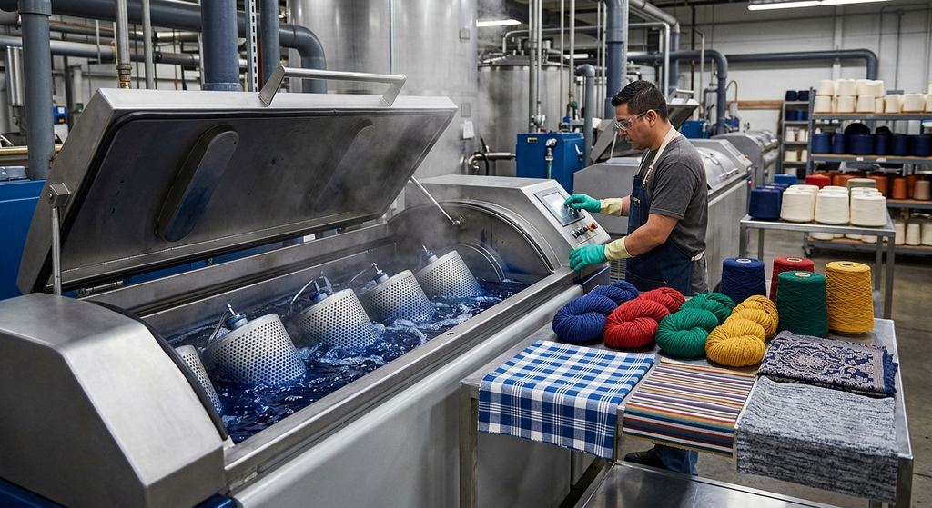 Yarn Dyeing Columbia: The Complete Buyer's Guide to Colour, Quality and Sourcing from India 1 yarn dyeing Columbia