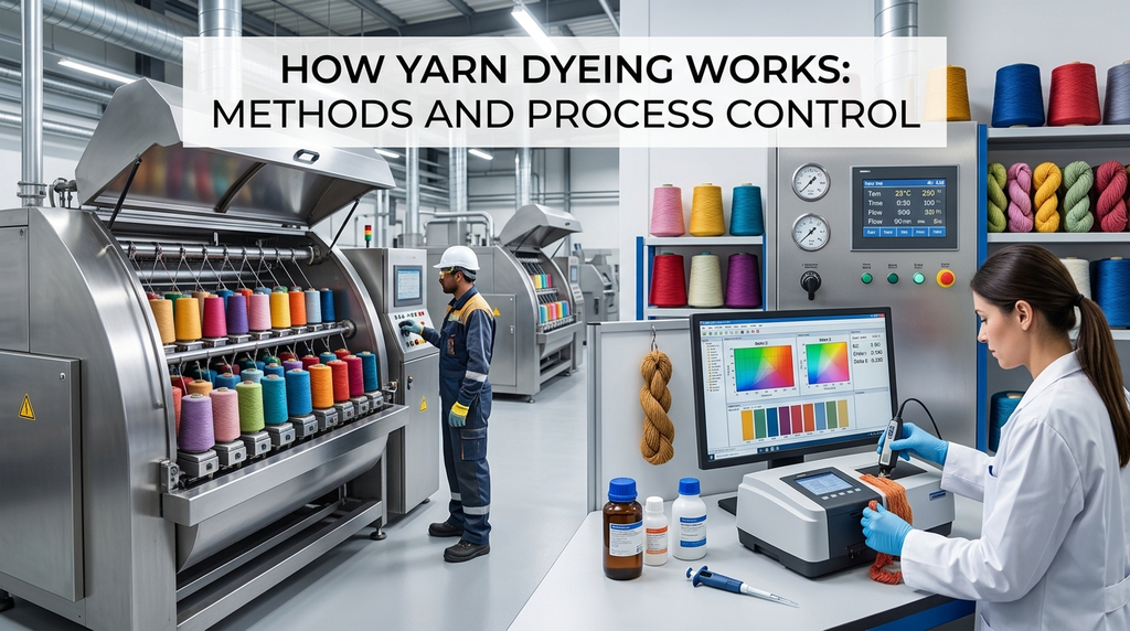 Yarn Dyeing in Peru: The Complete Buyer's Guide to Colour-Fast, Export-Ready Dyed Yarn 5 yarn dyeing South America