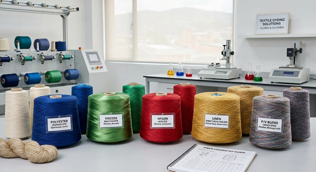 Yarn Dyeing Columbia: The Complete Buyer's Guide to Colour, Quality and Sourcing from India 4 yarn dyeing manufacturer