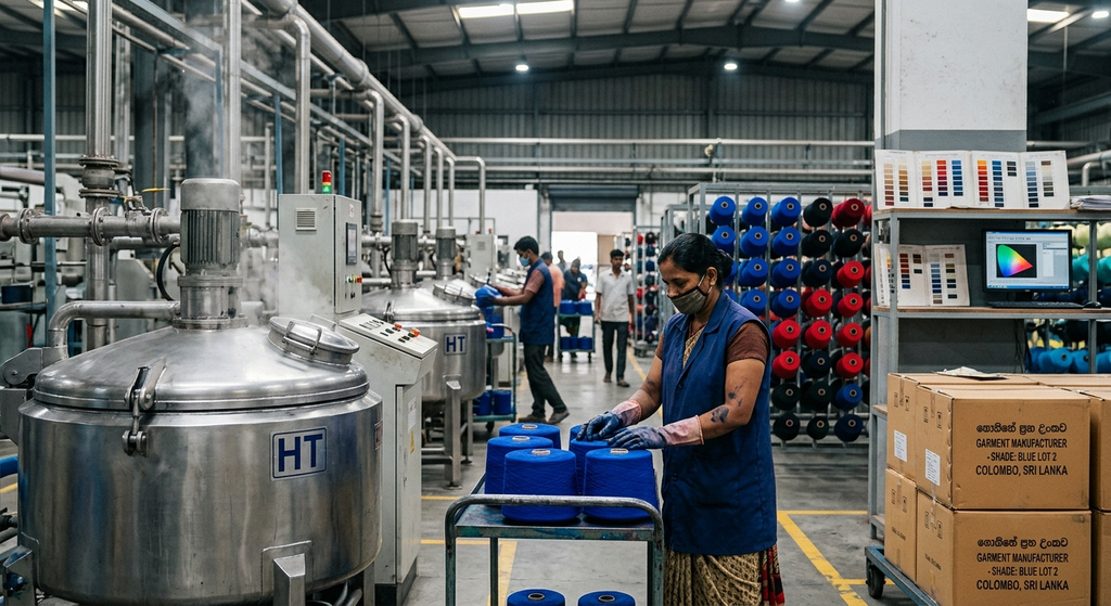 Yarn Dyeing Sri Lanka: How Apparel Makers Source Consistent, Compliant Dyed Yarn from India's Trusted Manufacturer 2 yarn dyeing process