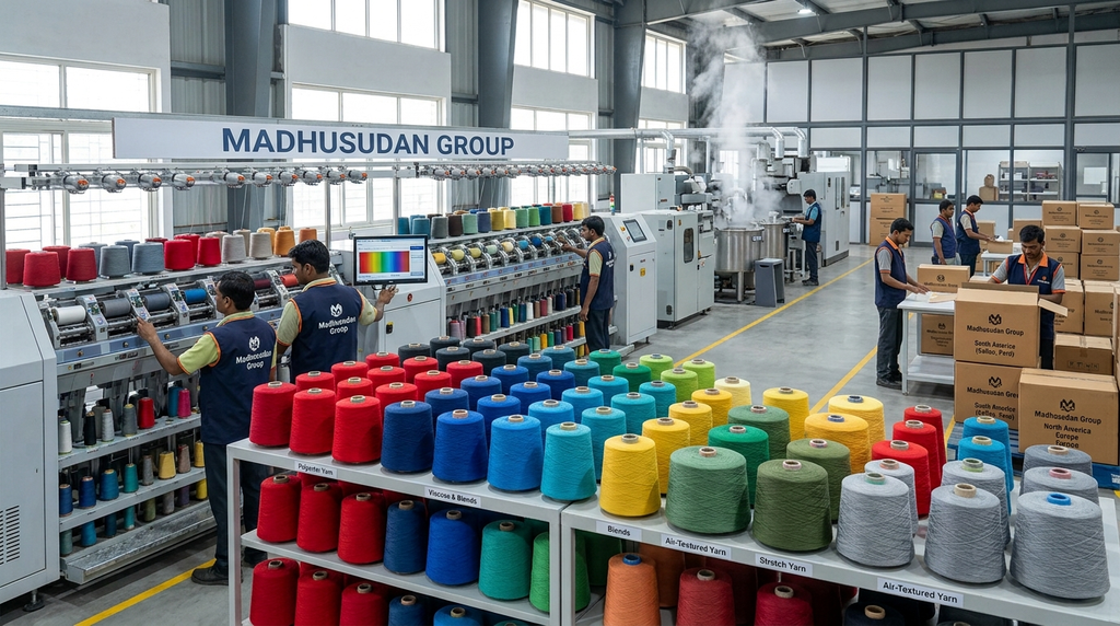 Yarn Dyeing in Peru: The Complete Buyer's Guide to Colour-Fast, Export-Ready Dyed Yarn 8 yarn dyeing process