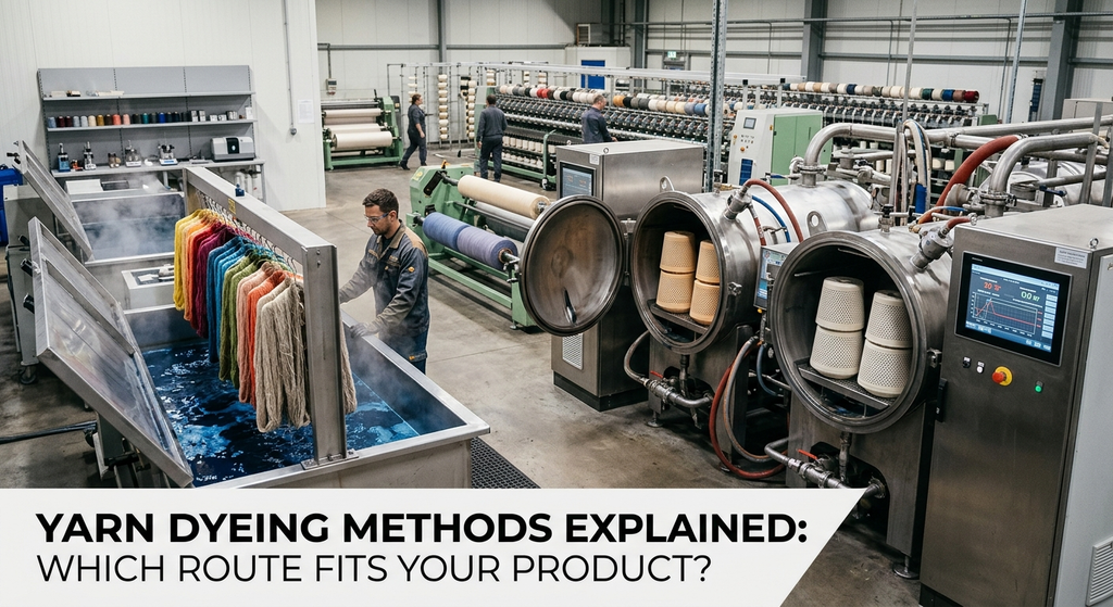 Yarn Dyeing Columbia: The Complete Buyer's Guide to Colour, Quality and Sourcing from India 3 yarn dyeing services