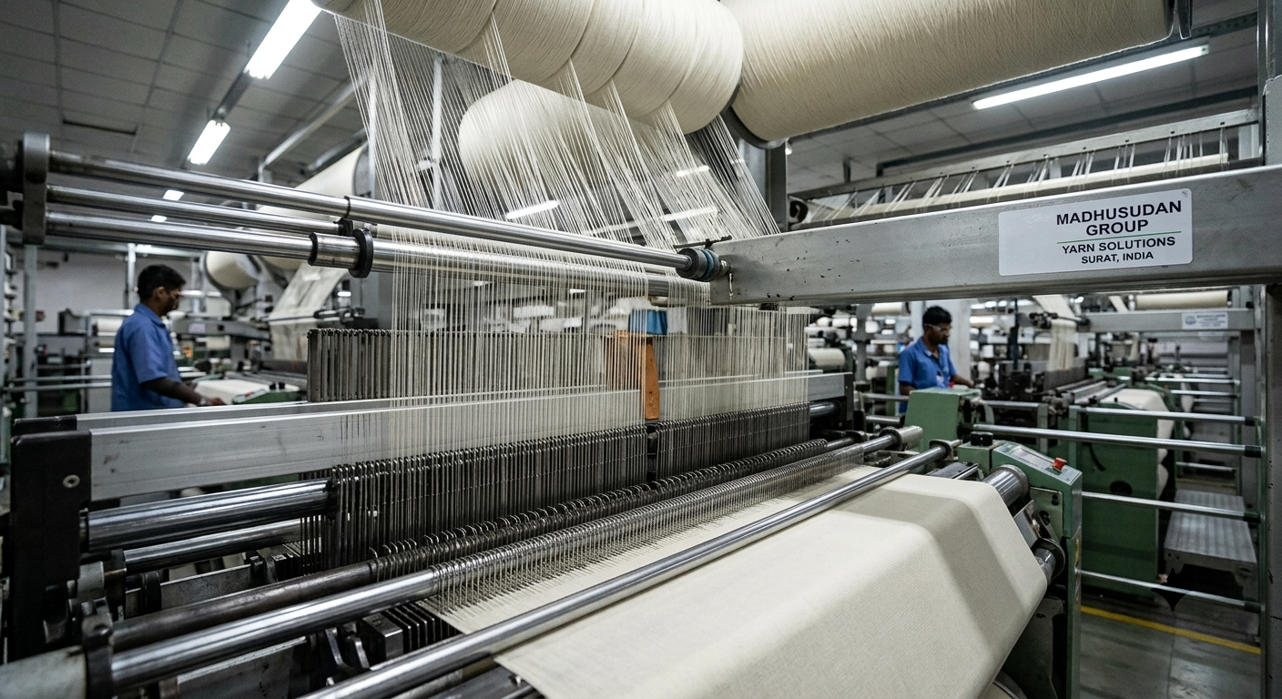 Yarn for Warp Knitting: The Complete Guide to Types, Specifications and Sourcing 1 yarn for warp knitting
