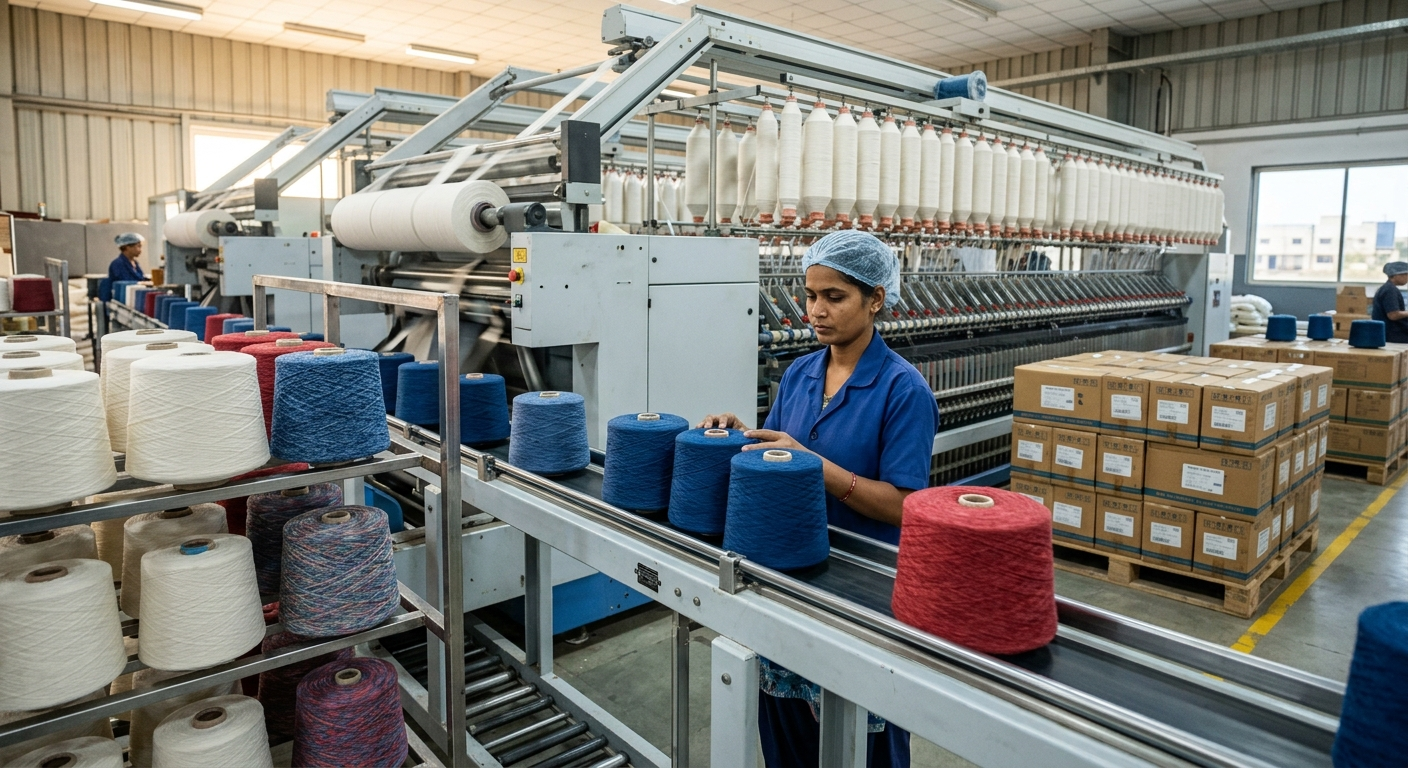Yarn Manufacturers in India: The Complete Buyer's Guide to Top Suppliers, Yarn Types, Cities and Pricing 1 yarn manufacturers in india